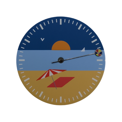 Bundle - La Playa Dial + Beach Ball Quartz Second Hand (VH31 & More!)