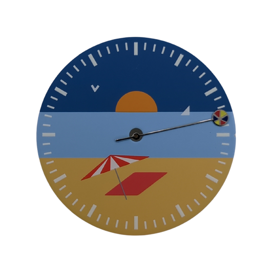 Bundle - La Playa Dial + Beach Ball Quartz Second Hand (VH31 & More!)