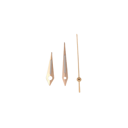 Quartz hands - Dauphine Rose Gold (Lumed)