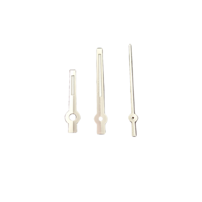 Quartz hands - Baton Silver (Swiss BGW9 Blue Lume)