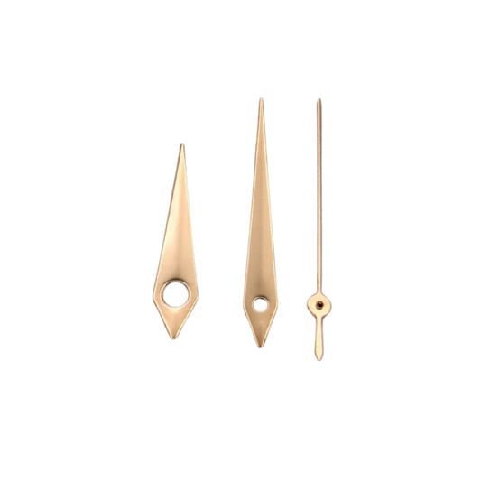 Quartz hands - Dauphine Rose Gold