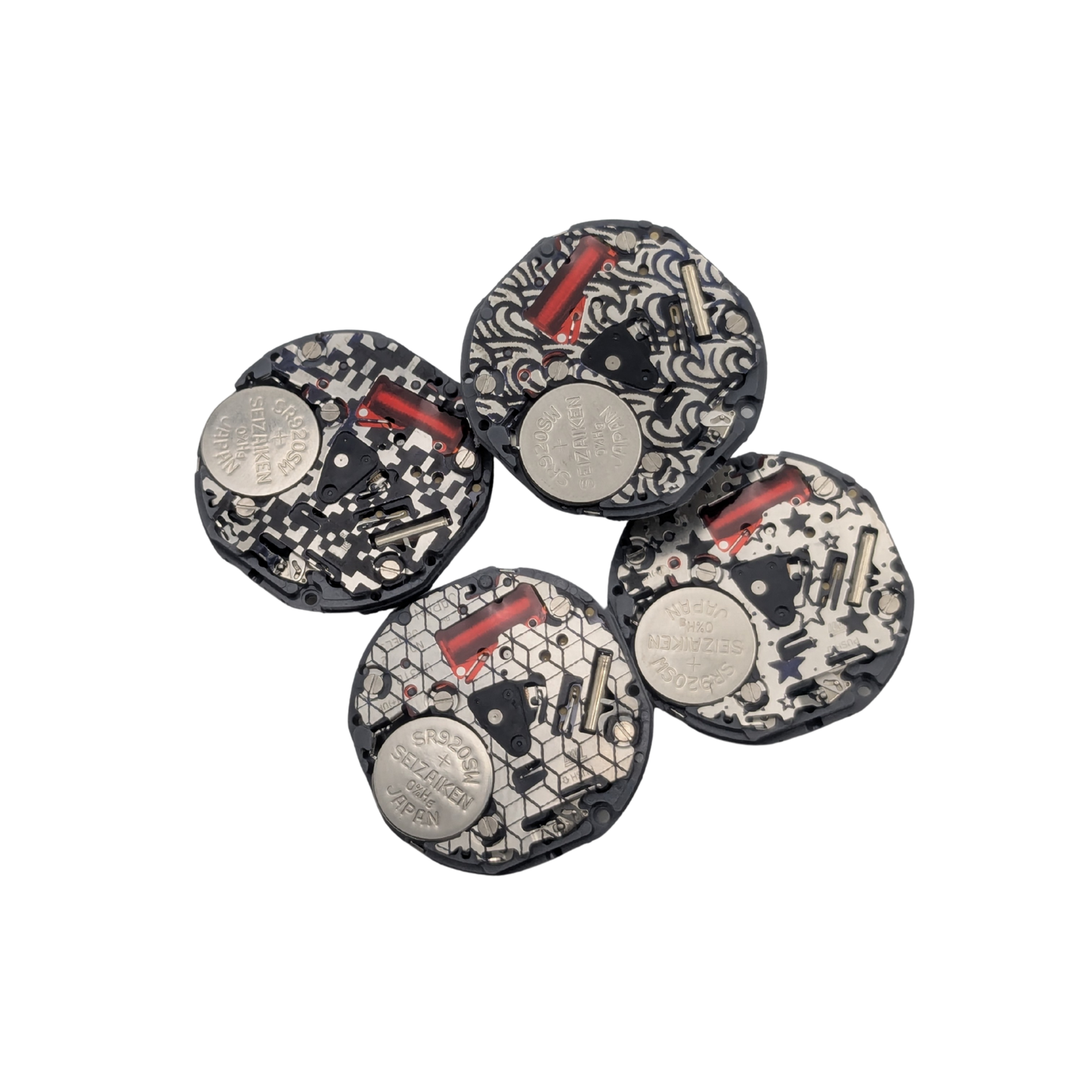 Customized Movement - Laser engraved VH31