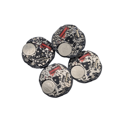 Customized Movement - Laser engraved VH31