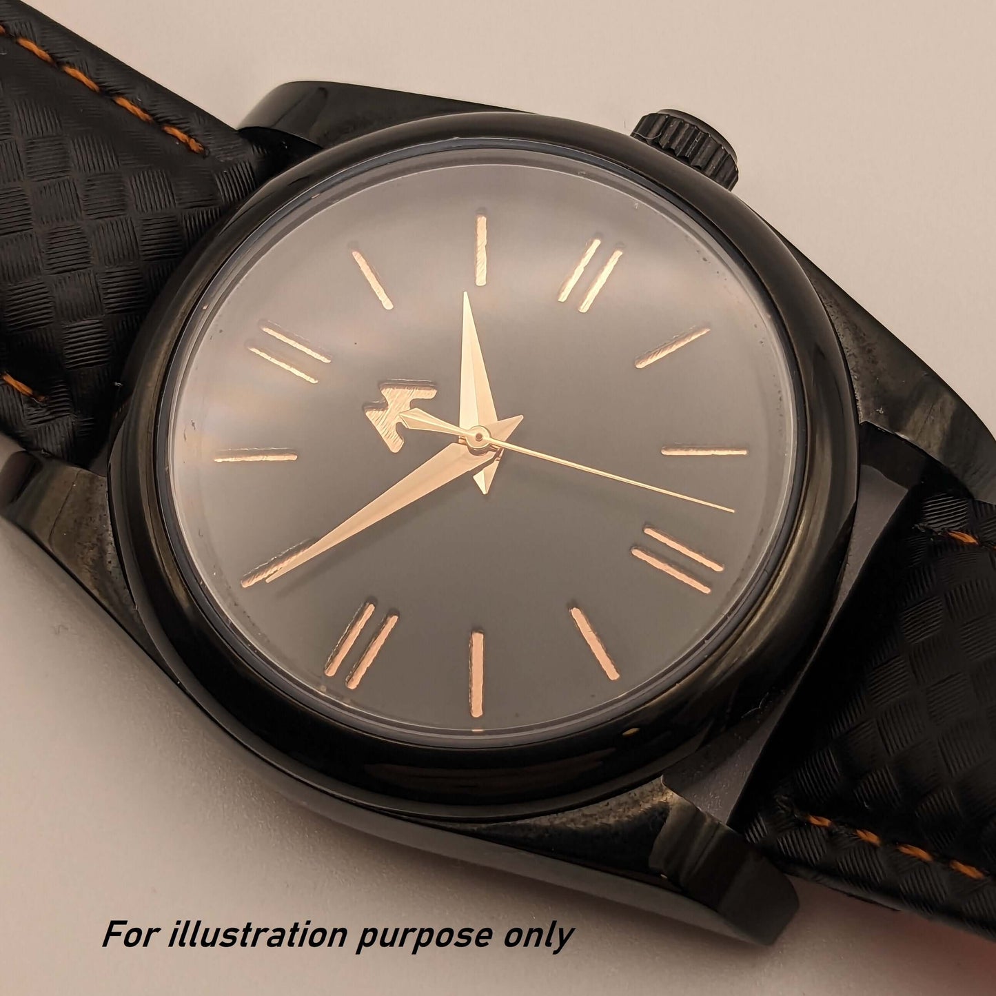 Dial - Classic Metal 'Black & Copper'