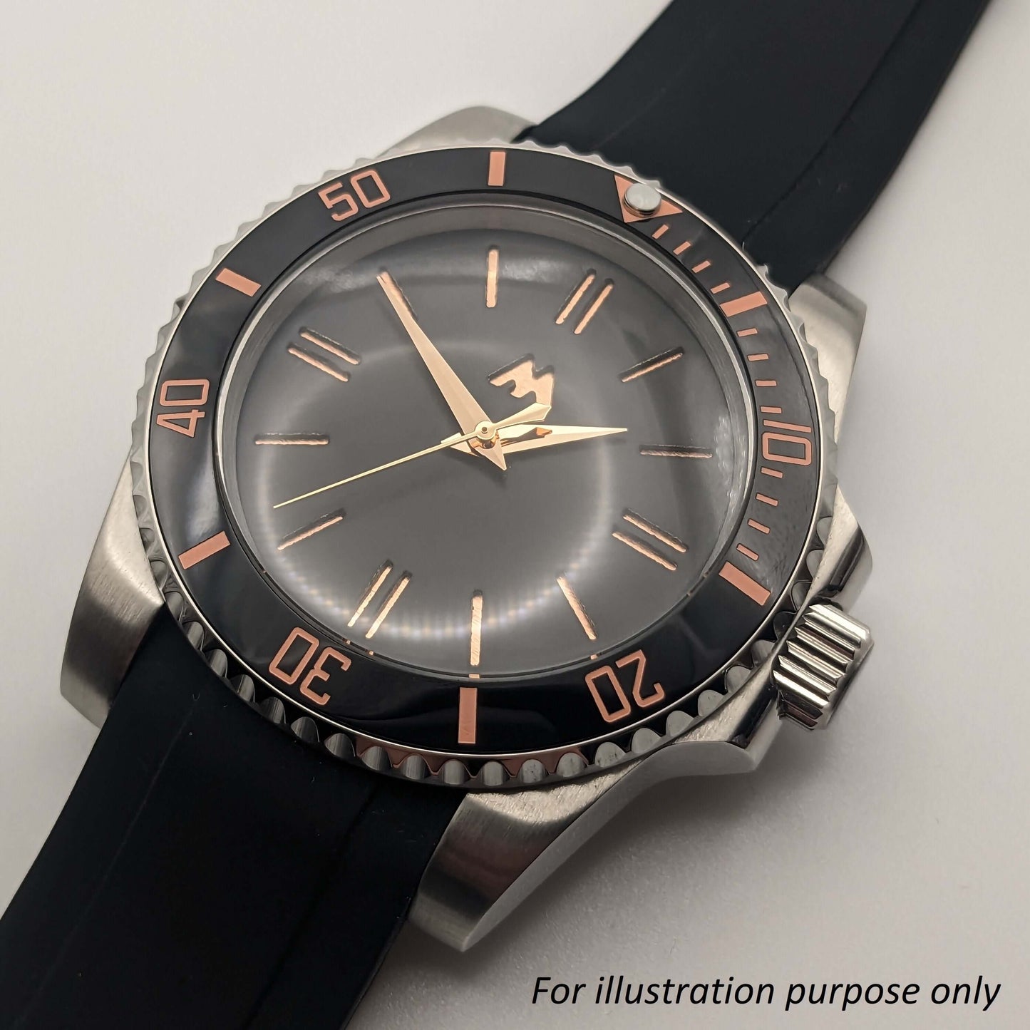 Dial - Classic Metal 'Black & Copper'
