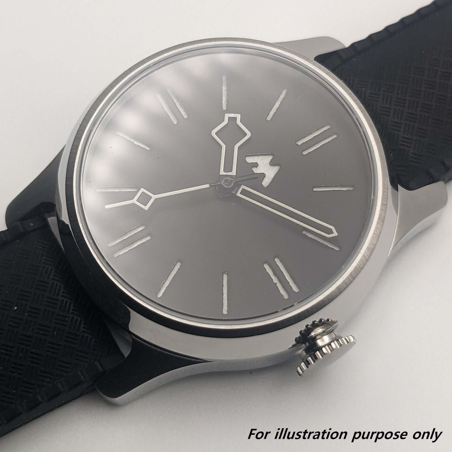 Boîtier - 00:34AM (Le premier boîtier 34mm dédié au modding Seiko)