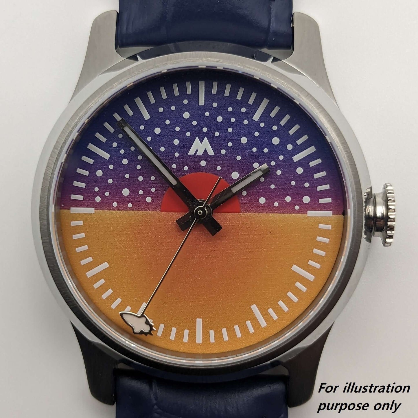 Boîtier - 00:34AM (Le premier boîtier 34mm dédié au modding Seiko)