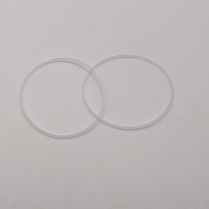 Crystal gaskets for 00:34AM case