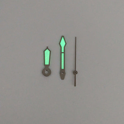 Quartz hands - Diver Silver (Lumed)