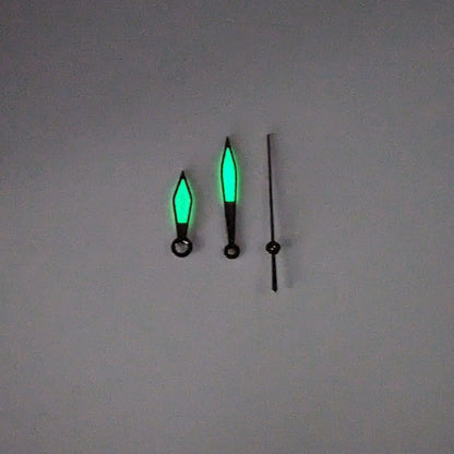 Quartz hands - Sword Silver (Lumed)