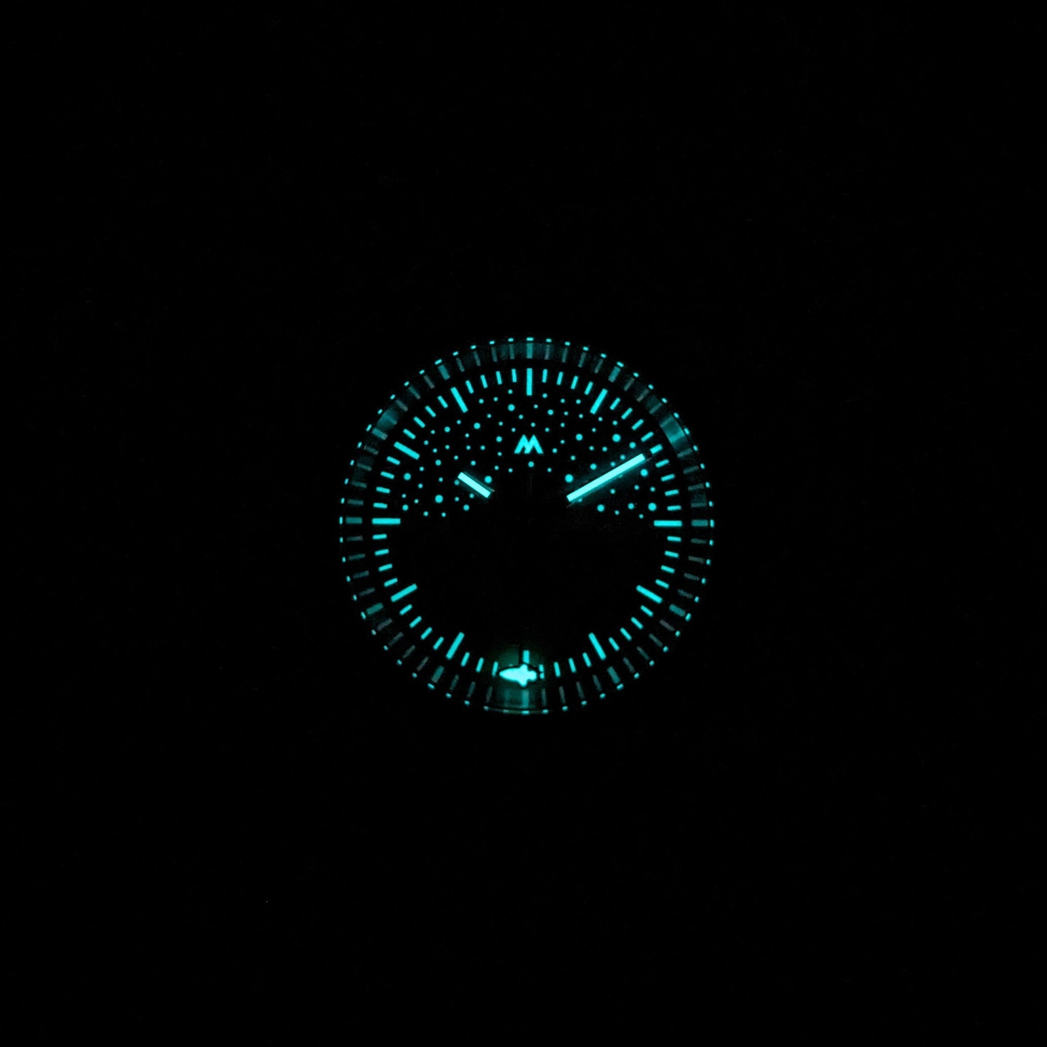 The Lost Astronaut Mk II - 38mm - Automatic