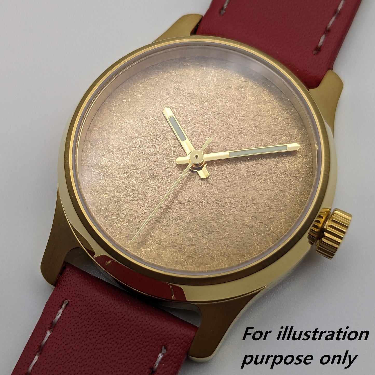 Dial - Golden Sands 24K [LIMITED EDITION] (28.5mm, 31.5mm & 33.5mm)