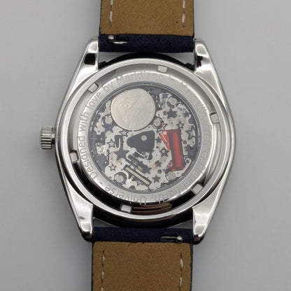 Quartz Watch - The Lost Astronaut Thin (38mm)