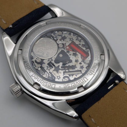Quartz Watch - The Lost Astronaut Thin (38mm)