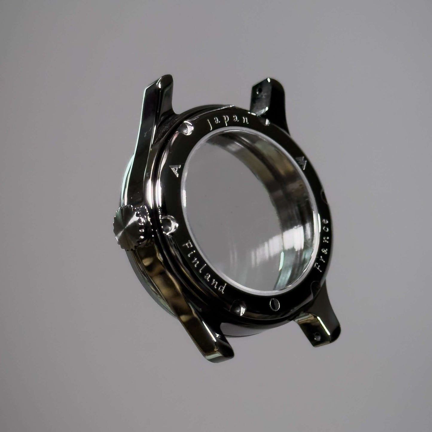 Boîtier - 00:34AM (Le premier boîtier 34mm dédié au modding Seiko)