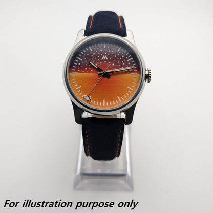 Bundle - Lost Astronaut Dial + Found Rocket Second Hand (For NH automatic movement)